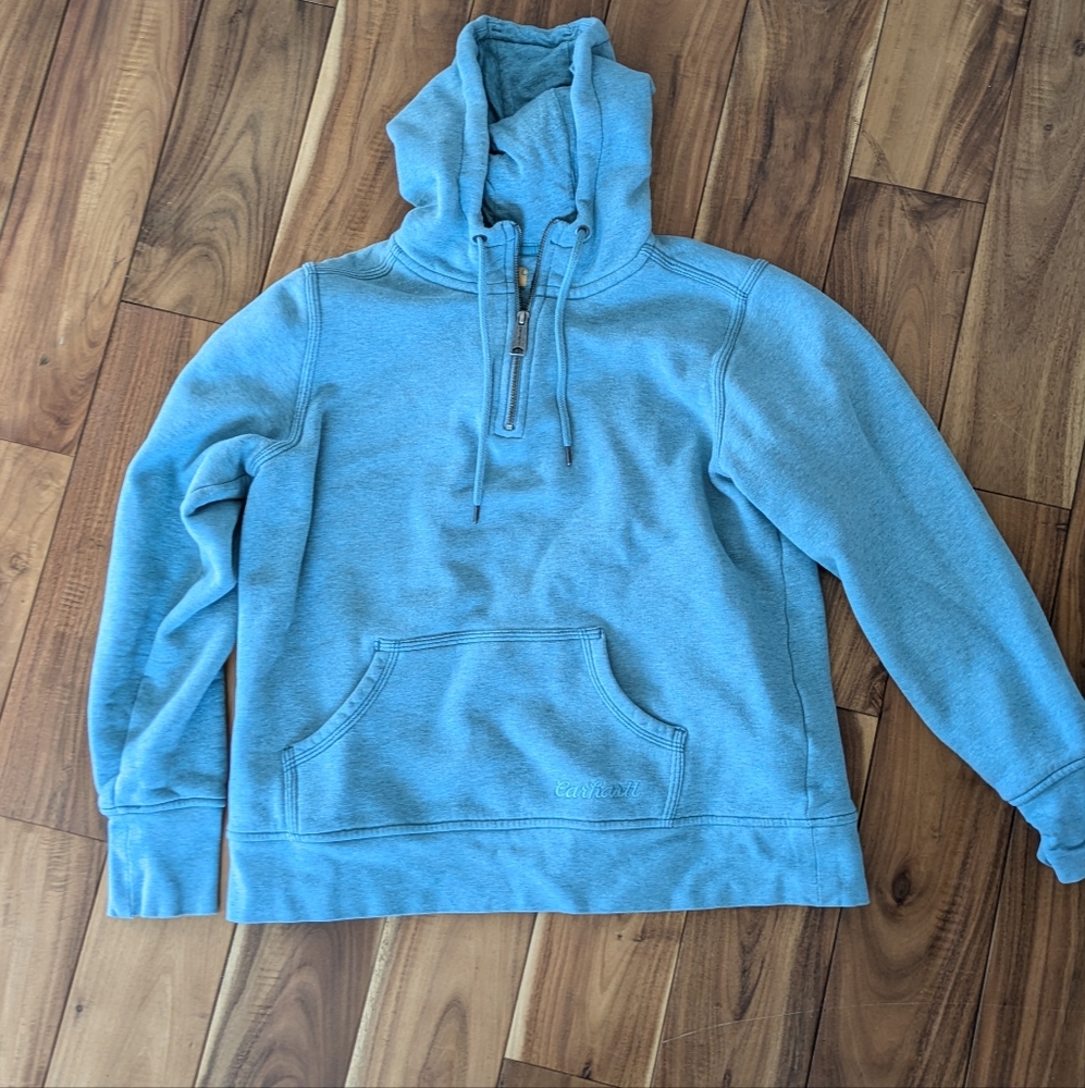 Girls large Carhartt sweatshirt